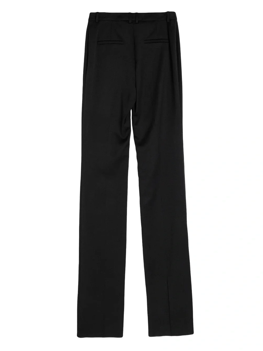 Saint Laurent Black Straight-Leg Trousers